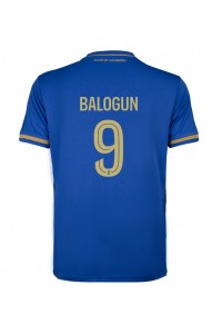 Fotbalové Dres AS Monaco Folarin Balogun #9 Venkovní Oblečení 2025-26 Krátký Rukáv